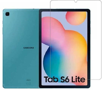 Vetrivel Tempered Glass Guard for SAMSUNG Galaxy Tab S6 Lite 10.4 inch, Tablet Perfect camera cut(Pack of 1)