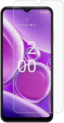 KHWABEEDA Tempered Glass Guard for NOKIA G42 5G FRONT TEMPERED GLASS(Pack of 1)