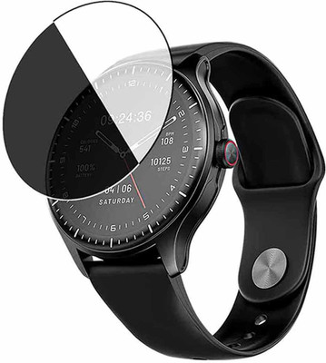 HIDEOUS Tempered Glass Guard for boAt Valour Watch 1 GPS(Pack of 1)
