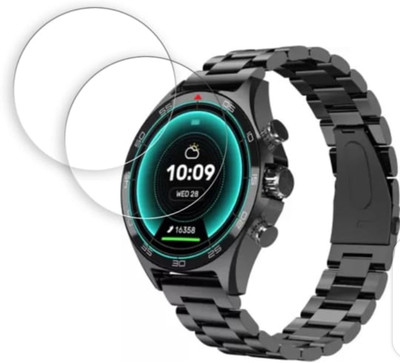 DOWRVIN Tempered Glass Guard for CULT ACTIVE TR 1.52 SMART WATCH TEMPERED GLASS ( PACK OF 2)(Pack of 2)