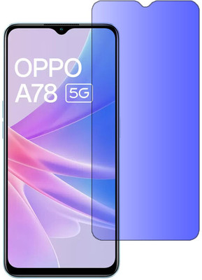 Infigo Tempered Glass Guard for OPPO A78 5G(Pack of 1)