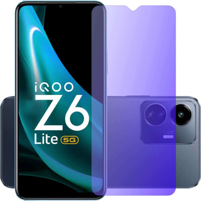 HQ Protection Tempered Glass Guard for Iqoo Z6(Pack of 1)