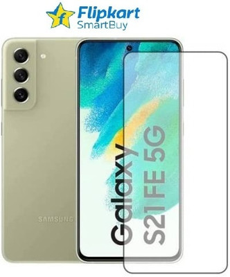 Flipkart SmartBuy Tempered Glass Guard for SAMSUNG Galaxy S21 FE 5G(Pack of 1)