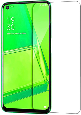 9H Tempered Glass Guard for Oppo A55(Pack of 1)