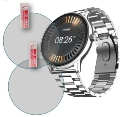 ZIDZEE Tempered Glass Guard for NOISE CREW GO 1.39 SMART WATCH TEMPERED GLASS ( PACK OF 2)(Pack of 2)