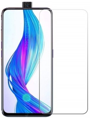 NIMMIKA ENTERPRISES Tempered Glass Guard for Realme X(Superior protection | High-quality material | Clear and smooth surface | Thin and lightweight | Easy to install)(Pack of 1)