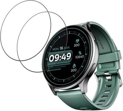 DB Tempered Glass Guard for BOAT LUNAR ORB SMART WATCH TEMPERED GLASS ( PACK OF 2)(Pack of 2)