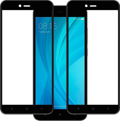Qyist Tempered Glass Guard for Mi Redmi Y1(Pack of 2)