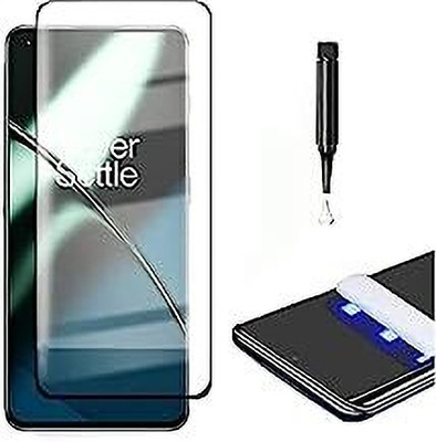 crixus Tempered Glass Guard for OnePlus 11 Pro(Pack of 1)