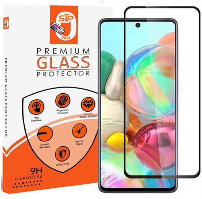 STP FEEL Edge To Edge Tempered Glass for Infinix Note 30 5G , infinix note 30 Premium Screen Protector Guard with Easy Installation Kit(Pack of 1)