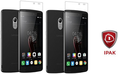 IPAK Tempered Glass Guard for Lenovo K4 NOTE Pack of 2 (Limited Edition)(Pack of 2)