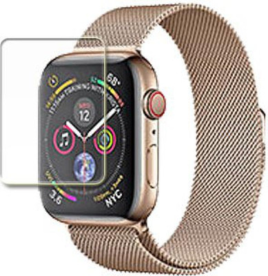 MUTAALI Tempered Glass Guard for Apple Watch Series 4(Pack of 1)
