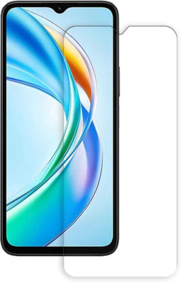 KHWABEEDA Tempered Glass Guard for HONOR X5B PLUS 5G FRONT(Pack of 1)