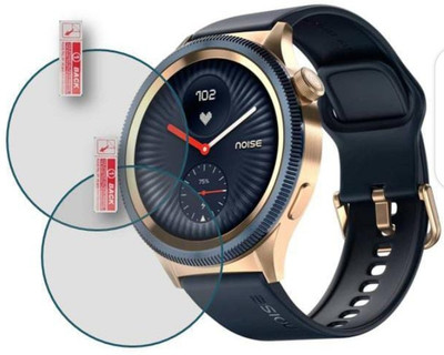 DB Tempered Glass Guard for NOISE HALO 2 1.43 SMART WATCH TEMPERED GLASS (PACK OF 2)(Pack of 2)