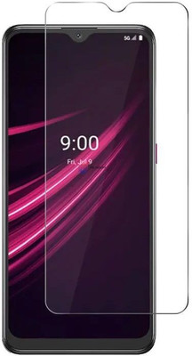 Resolute Tempered Glass Guard for Lava Blaze Pro, DelhiGear Glass(Pack of 1)