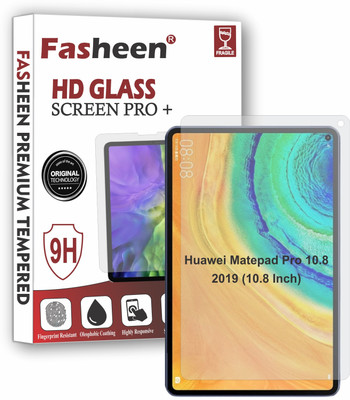 Fasheen Tempered Glass Guard for Huawei Matepad Pro 10.8 2019 (10.8 Inch)(Pack of 1)