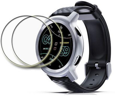 MUTAALI Tempered Glass Guard for Motorola Moto Watch 100 smart watch(Pack of 2)