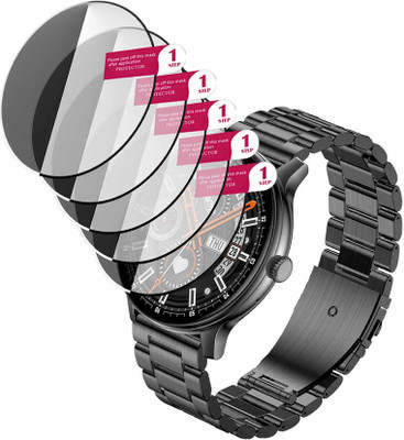 HIDEOUS Tempered Glass Guard for Pebble Mettle Pro(Pack of 5)