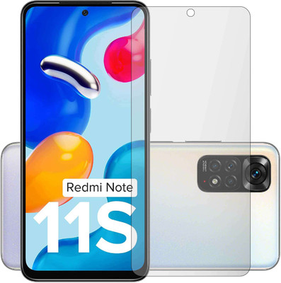 AGRSHI Tempered Glass Guard for Redmi Note 11 SE, Redmi Note 11s, Mi Note 11, Note 11 SE, Xiaomi Note 11 SE, Note 10s, Note 10(Pack of 1)