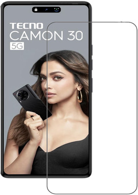 NKCASE Tempered Glass Guard for Tecno Camon 30 5G(Pack of 1)