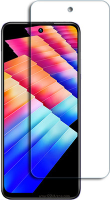 SOMTONE Tempered Glass Guard for Infinix Hot 30 Play NFC FRONT(Pack of 1)