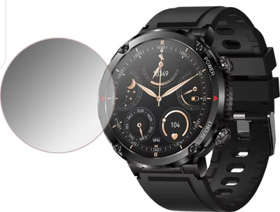KHWABEEDA Tempered Glass Guard for FIRE -BOLTT SPHERE SMART WATCH TEMPERED GLASS(Pack of 1)
