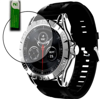 AHWAVEEDA Tempered Glass Guard for BOAT ENIGMA ORION LUXURY SMART WATCH TEMPERED GLASS(Pack of 1)