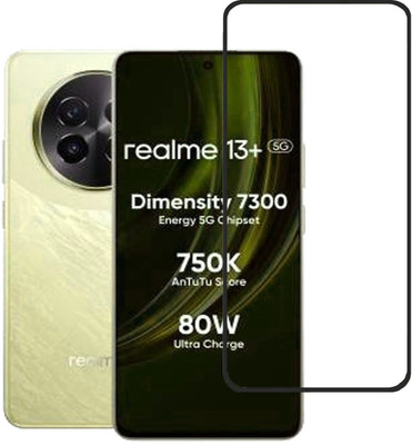 INSTYLE Tempered Glass Guard for Realme 13 Plus 5G(Pack of 1)