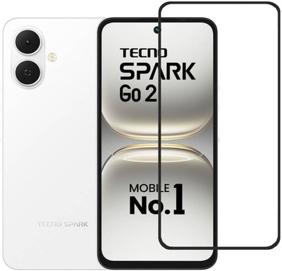BRENZZ Tempered Glass Guard for Tecno Spark Go 2(Pack of 1)