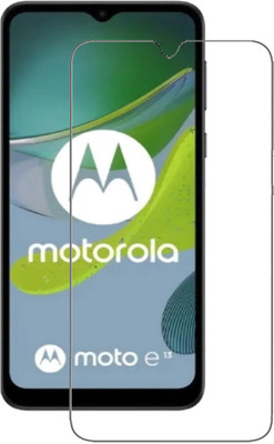 HQ Protection Tempered Glass Guard for MOTOROLA e13(Pack of 1)