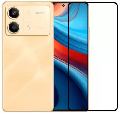 GDBUY Tempered Glass Guard for POCO X6 Neo 5G, POCO X6 Neo(Pack of 1)