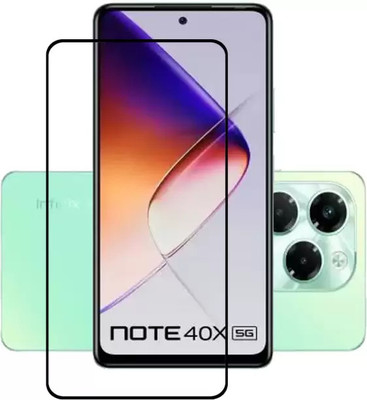GDBUY Tempered Glass Guard for Infinix Note 40X 5G(Pack of 1)