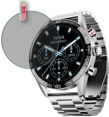 ZIDZEE Tempered Glass Guard for BOAT ENIGMA Z40WITH 1.32 SMART WATCH TEMPERED GLASS(Pack of 1)