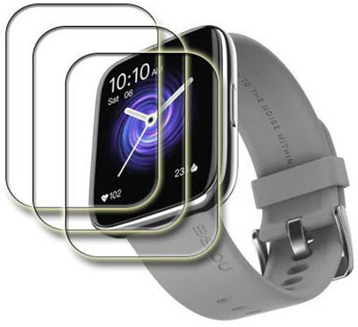 MUTAALI Tempered Glass Guard for Noise Colorfit Ultra 2 smart watch(Pack of 3)