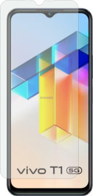 Fasheen Tempered Glass Guard for VIVO T1 5G V2141 (AntiGlare Matte)(Pack of 1)