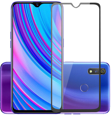 ASMANTIC Tempered Glass Guard for Realme 3 Pro(Pack of 1)