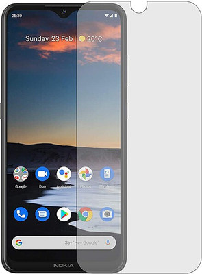 Infigo Tempered Glass Guard for Nokia 5.3 (Matte Anti-Scratch Tempered Glass)(Pack of 1)
