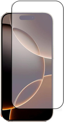 GDBUY Edge To Edge Tempered Glass for Apple iPhone 16 Pro Max, iPhone 16 Pro Max(Pack of 1)