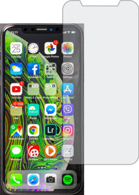 MOBART Tempered Glass Guard for IPHONE XS (AntiGlare Matte)(Pack of 1)