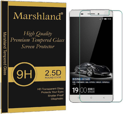 MARSHLAND Tempered Glass Guard for Gionee Marathon M5 Lite(Pack of 1)