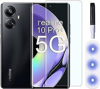 Mofrills Tempered Glass Guard for Realme 10 Pro Plus 5G(Pack of 1)