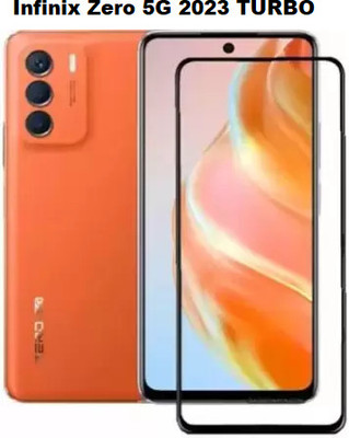 GDBUY Tempered Glass Guard for Infinix Zero 5G 2023 TURBO(Pack of 1)