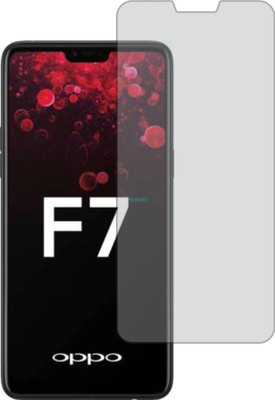 MOBART Tempered Glass Guard for OPPO F7 (AntiGlare Matte)(Pack of 1)