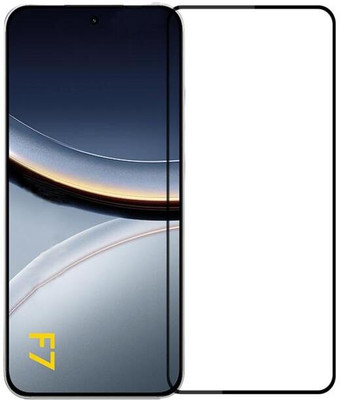 Bai and kaka Tempered Glass Guard for Poco F7 5G(Pack of 1)
