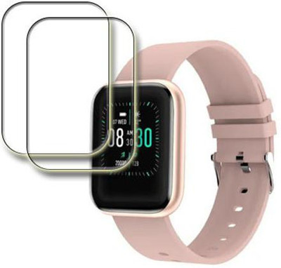 MUTAALI Tempered Glass Guard for Fire Boltt Ninja 2 smart watch(Pack of 2)