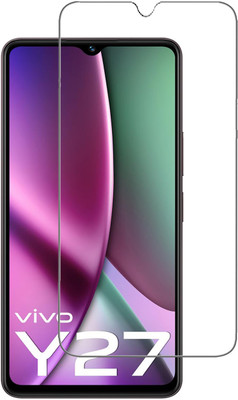 NKCASE Tempered Glass Guard for vivo Y27(Pack of 1)