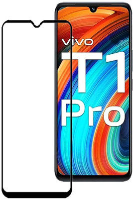 LILLIPUT Tempered Glass Guard for Vivo T1 Pro(Pack of 1)