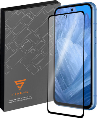 FIVE-O Tempered Glass Guard for Google Pixel 8a 5G(Pack of 1)