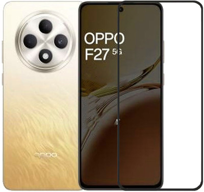 ASMANTIC Tempered Glass Guard for Oppo F27 5G(Pack of 1)