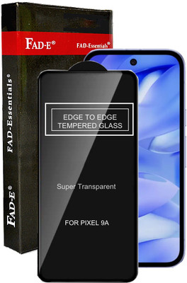 FAD-E Tempered Glass Guard for Google Pixel 9a, Pixel 9A(Pack of 1)